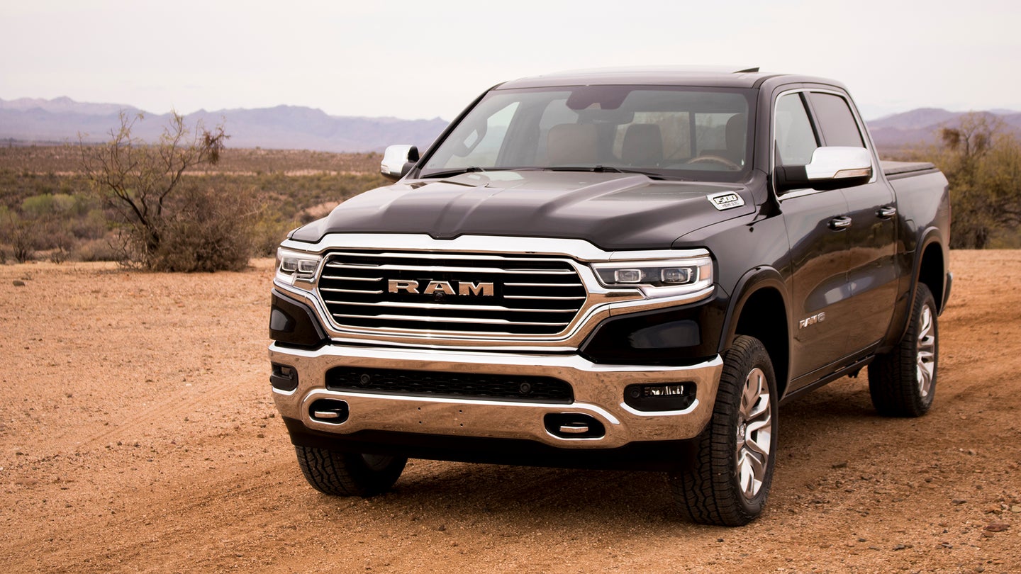 The 2019 Ram 1500 First Drive Review: A 21st Century Pickup Truck—With the Tech to Prove It