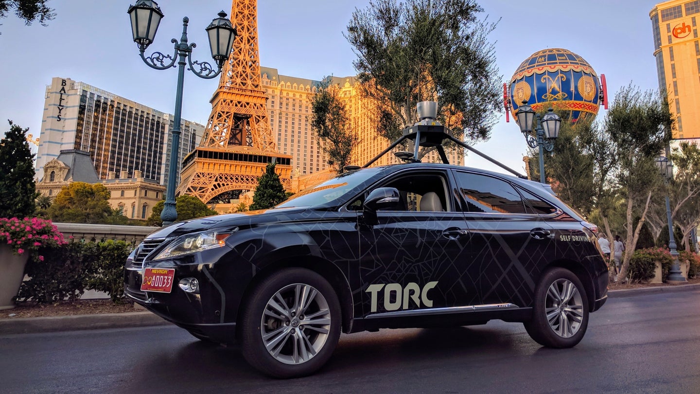 Watch What Torc Robotics&#8217; Self-Driving Car Does on Snow Days