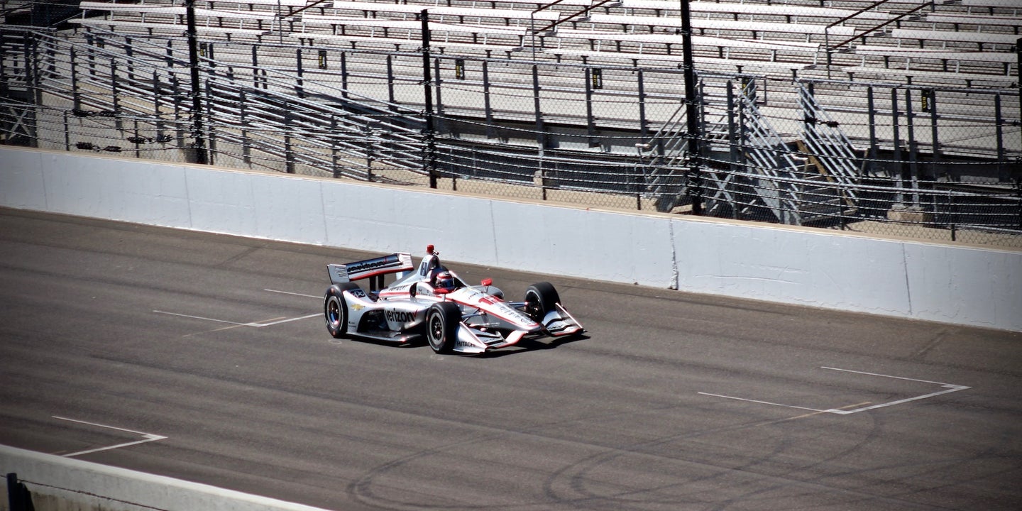 IndyCar Teams Hit the Grand Prix Track at Indianapolis Motor Speedway