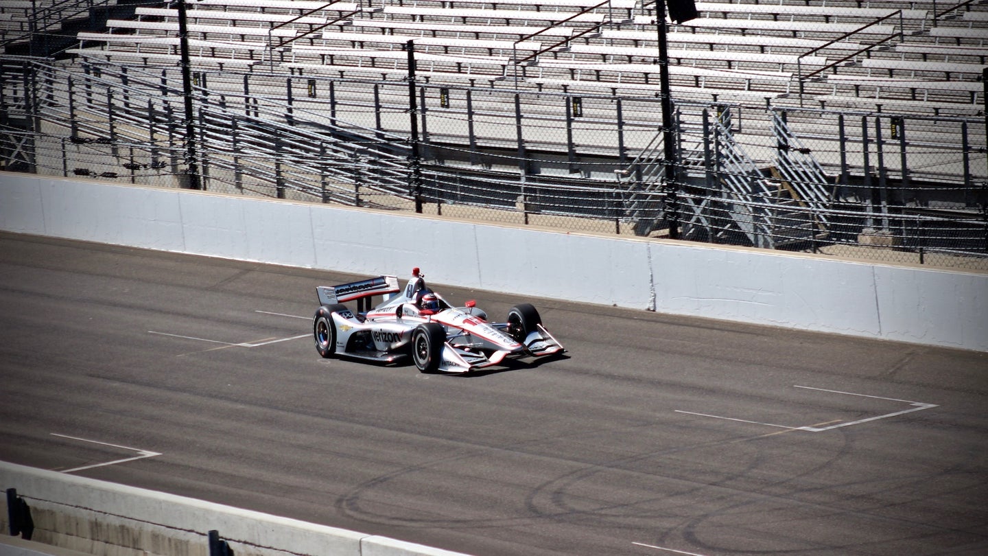 IndyCar Teams Hit the Grand Prix Track at Indianapolis Motor Speedway