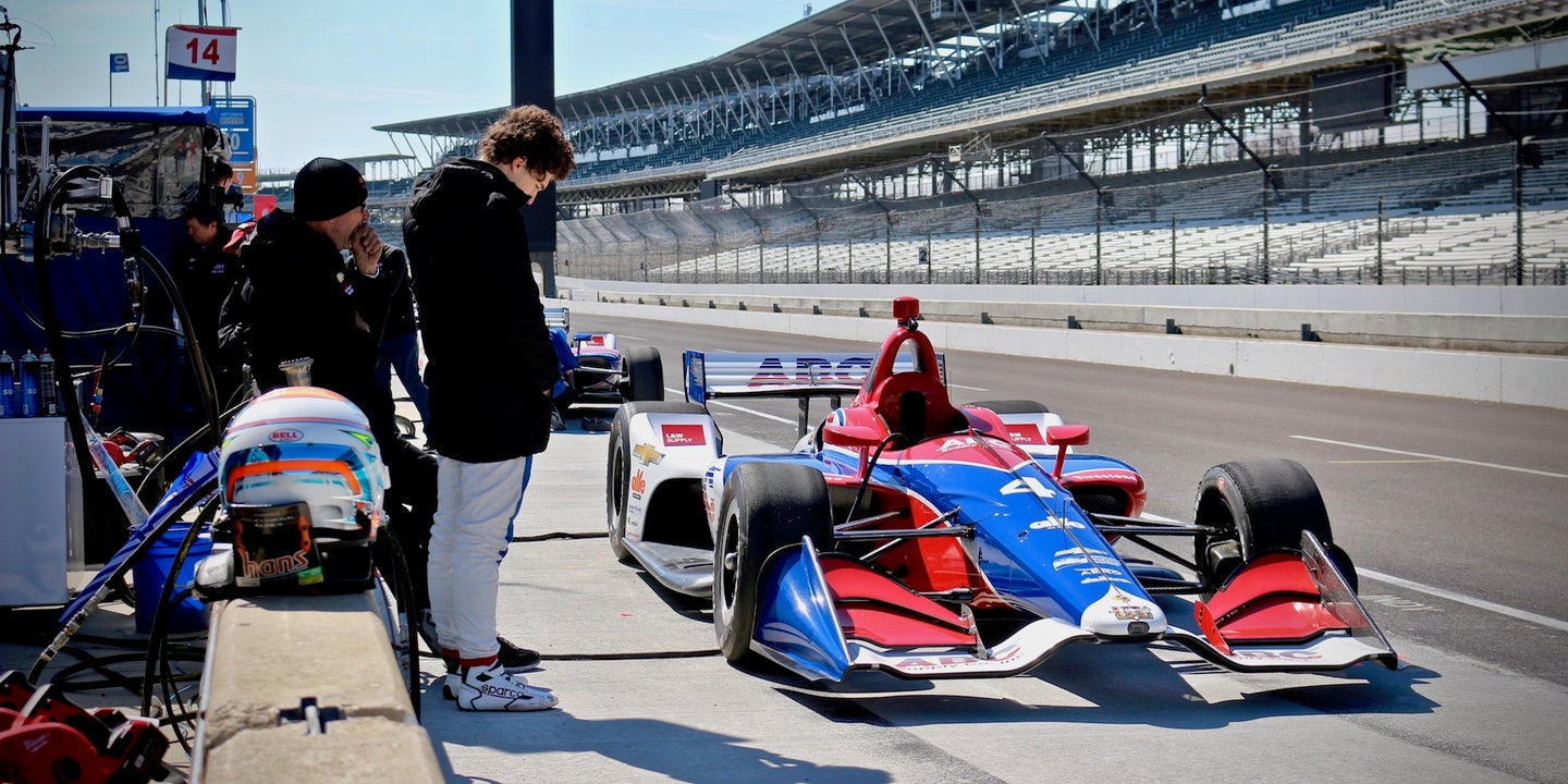 IndyCar Delays Indianapolis Test and Rookie Orientation Due to Harsh Weather