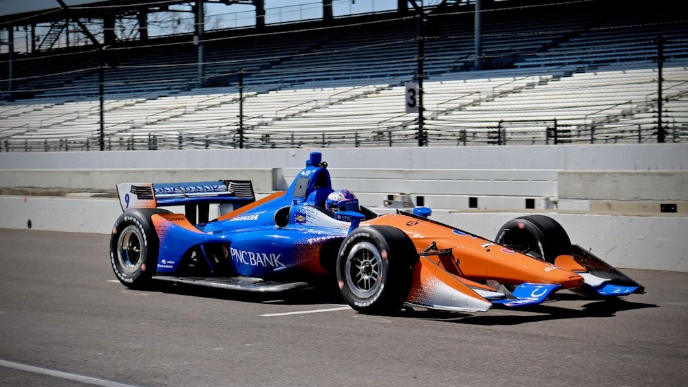 Sights and Sounds of the IndyCar IMS Road Course Test