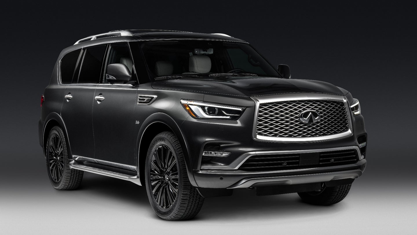 Infiniti Pushes Big SUVs Further Upmarket With New &#8216;Limited&#8217; Trim