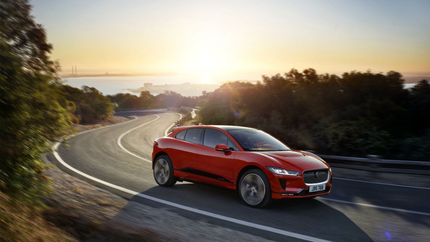 2019 Jaguar I-Pace Revealed Ahead of Geneva Motor Show