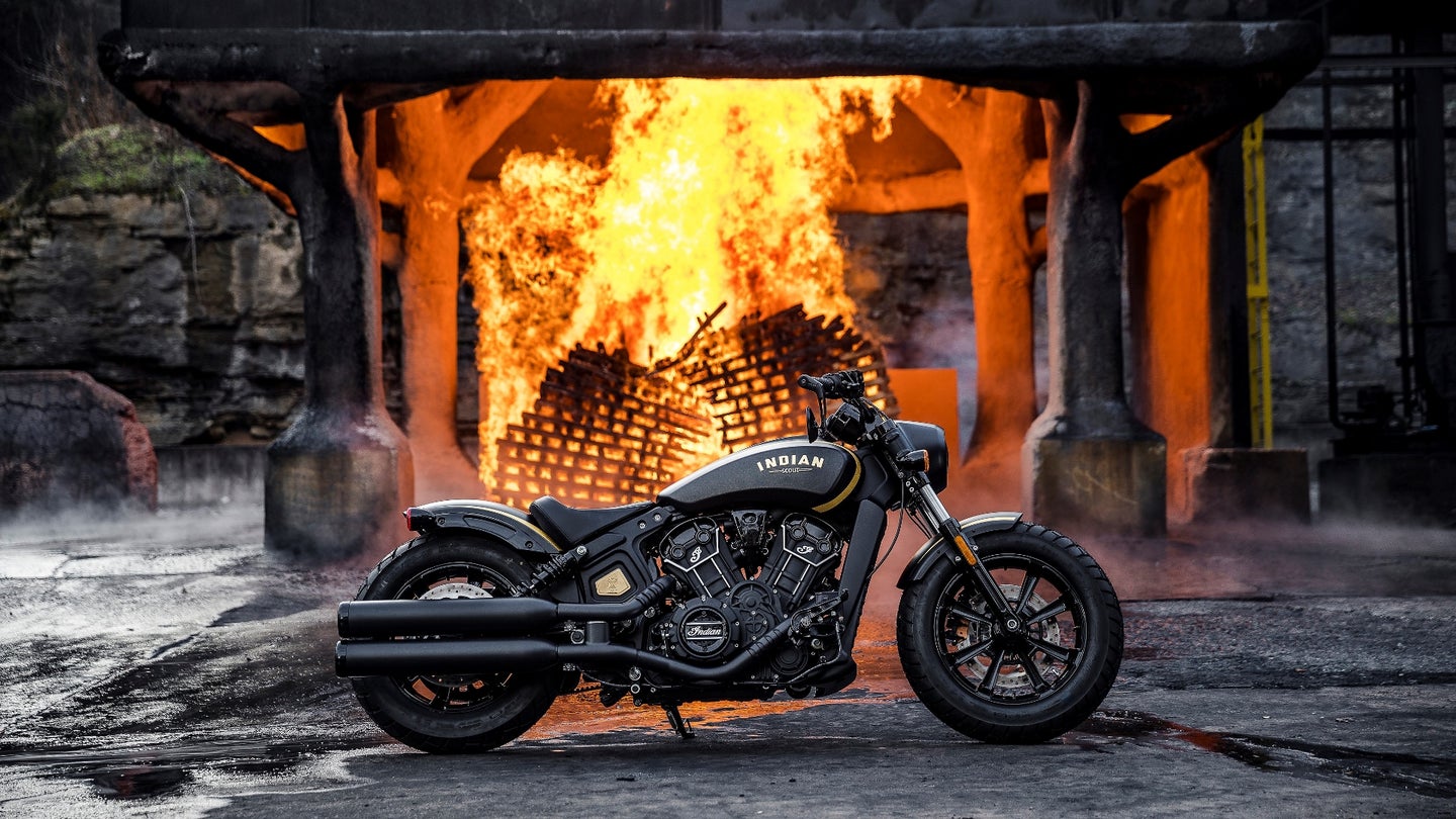 Indian Jack Daniel’s Edition Scout Bobber Sells Out in Less Than 10 Minutes