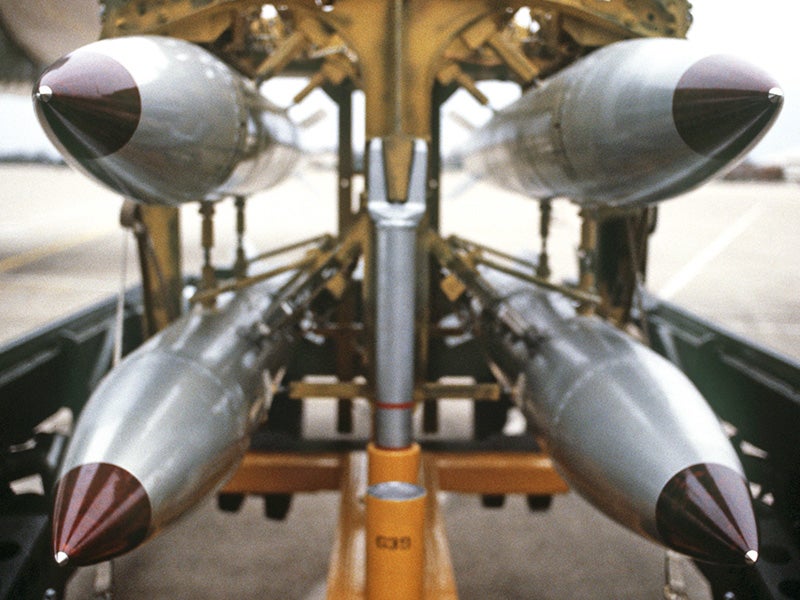 Get To Know America&#8217;s Long Serving B61 Family Of Nuclear Bombs