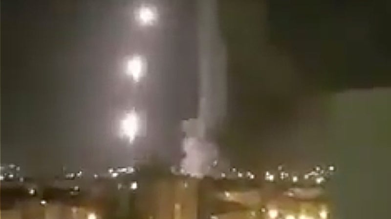 Watch Iron Dome Accidentally Launch 11 Interceptors At Machine Gun Fire