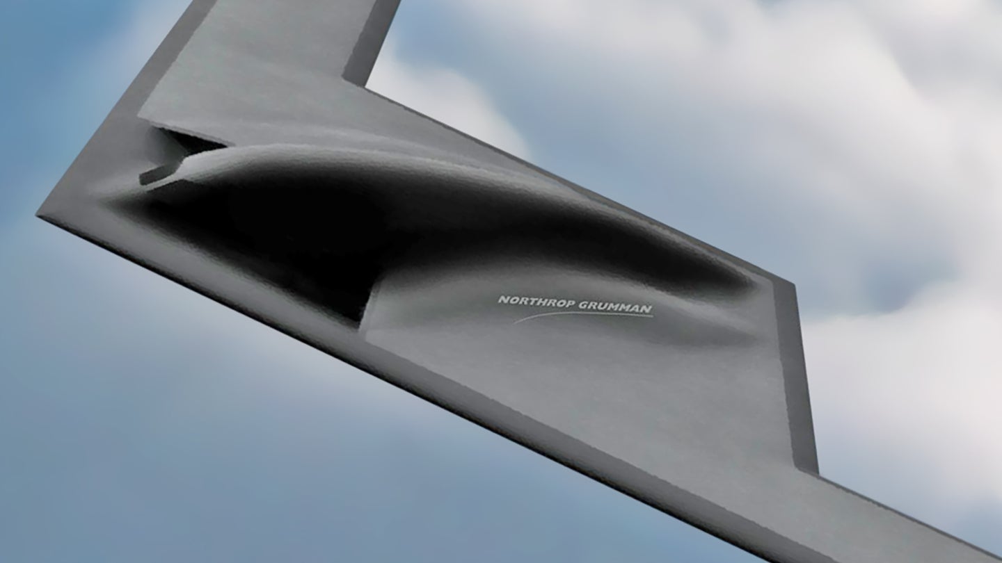 Congressman Details Integration Issues With The B-21&#8217;s Exotic Air Inlet Design