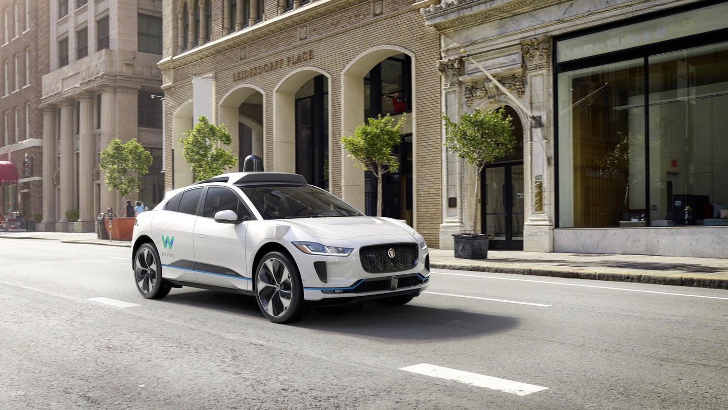 Waymo Pushes Ahead With Autonomous Ride-Hailing Service Plans Despite Uber Crash