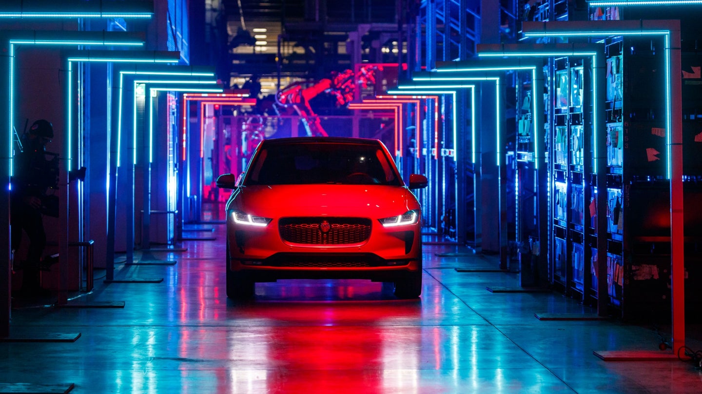 Jaguar Land Rover Wants to Build an Electric Car in China