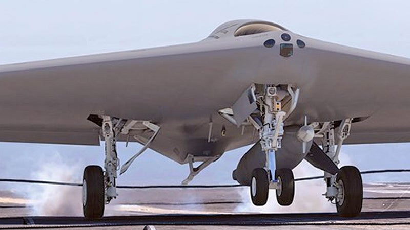 Lockheed’s MQ-25 Tanker Drone Looks Impressive, But It’s Still Just A Paper Plane