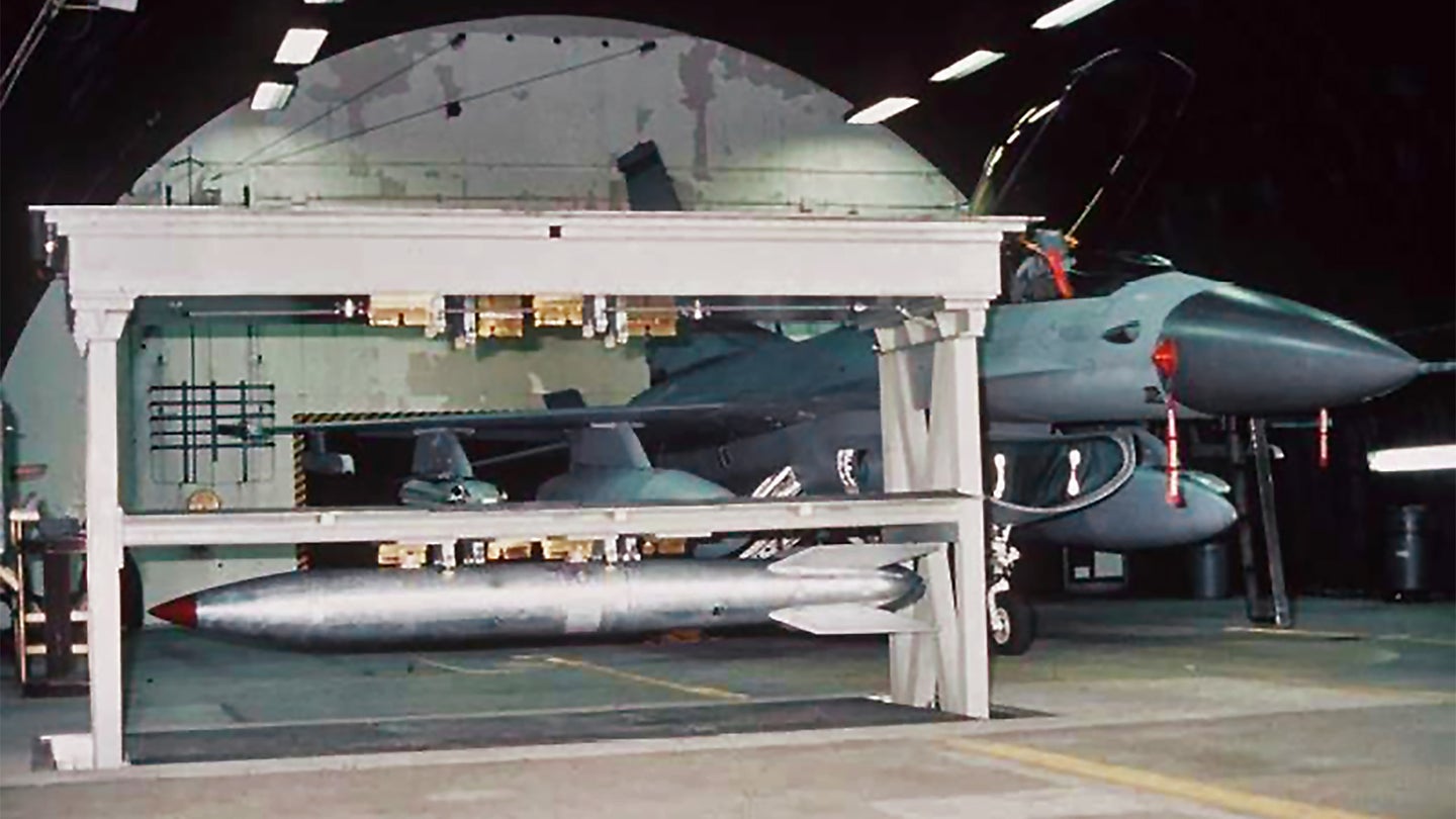 Get To Know America&#8217;s Long Serving B61 Family Of Nuclear Bombs