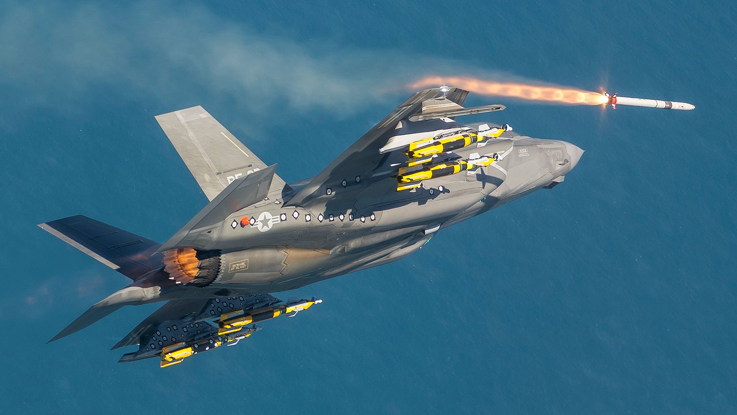 U.S. Pacific Command Boss Mentions Potential Sale Of F-35 To India