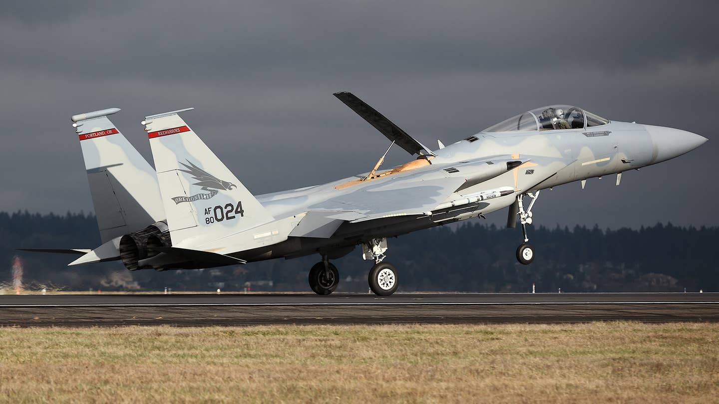 The United States Could Offer Taiwan Leased F-15C Eagles According To Report