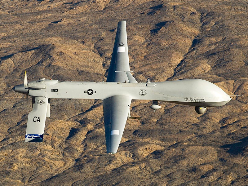 MQ-1 UAV MQ-9 Reaper USAF 44TH RECONNAISSANCE SQ ATTACK DRONE PATCH 