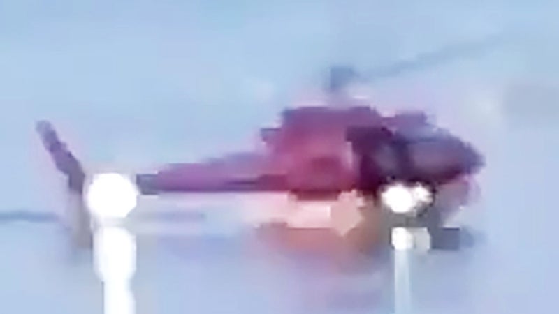 Video Emerges Of Helicopter Crashing Into New York’s East River (Updated)