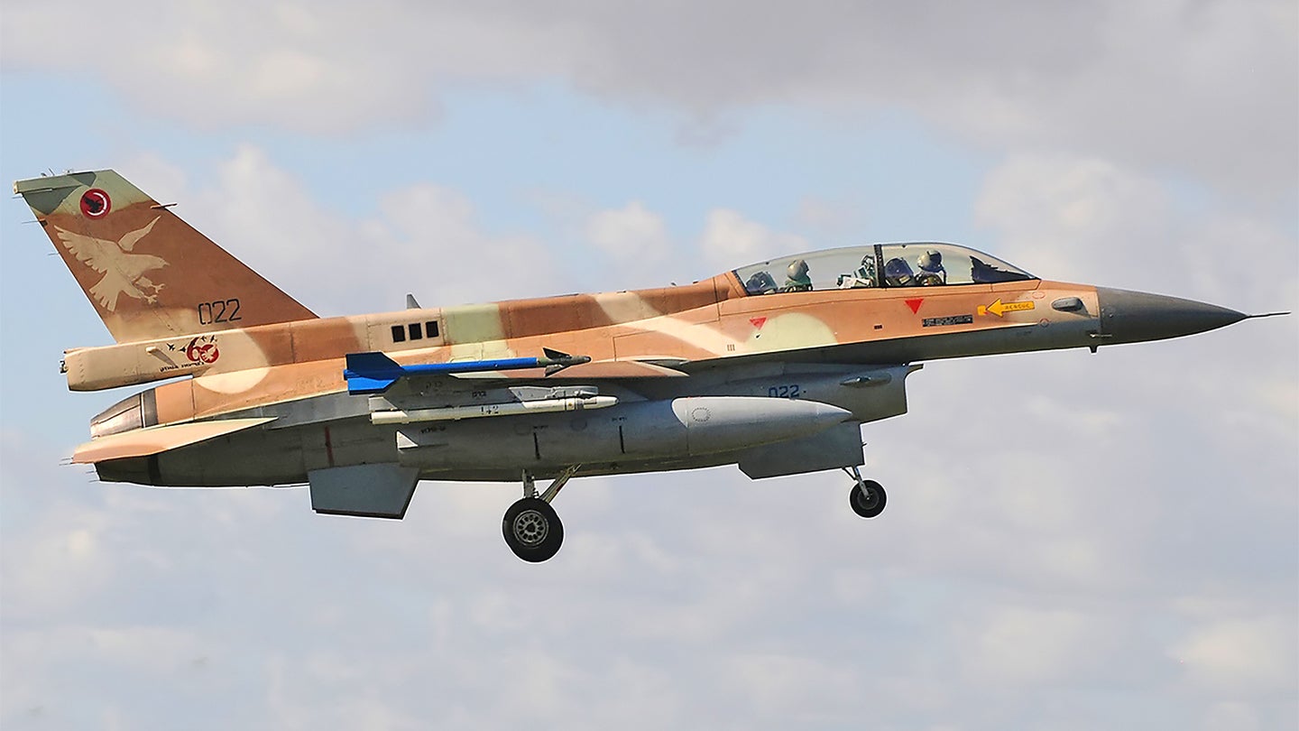 Croatia Will Replace Its MiG-21s With Second-Hand F-16Ds From Israel