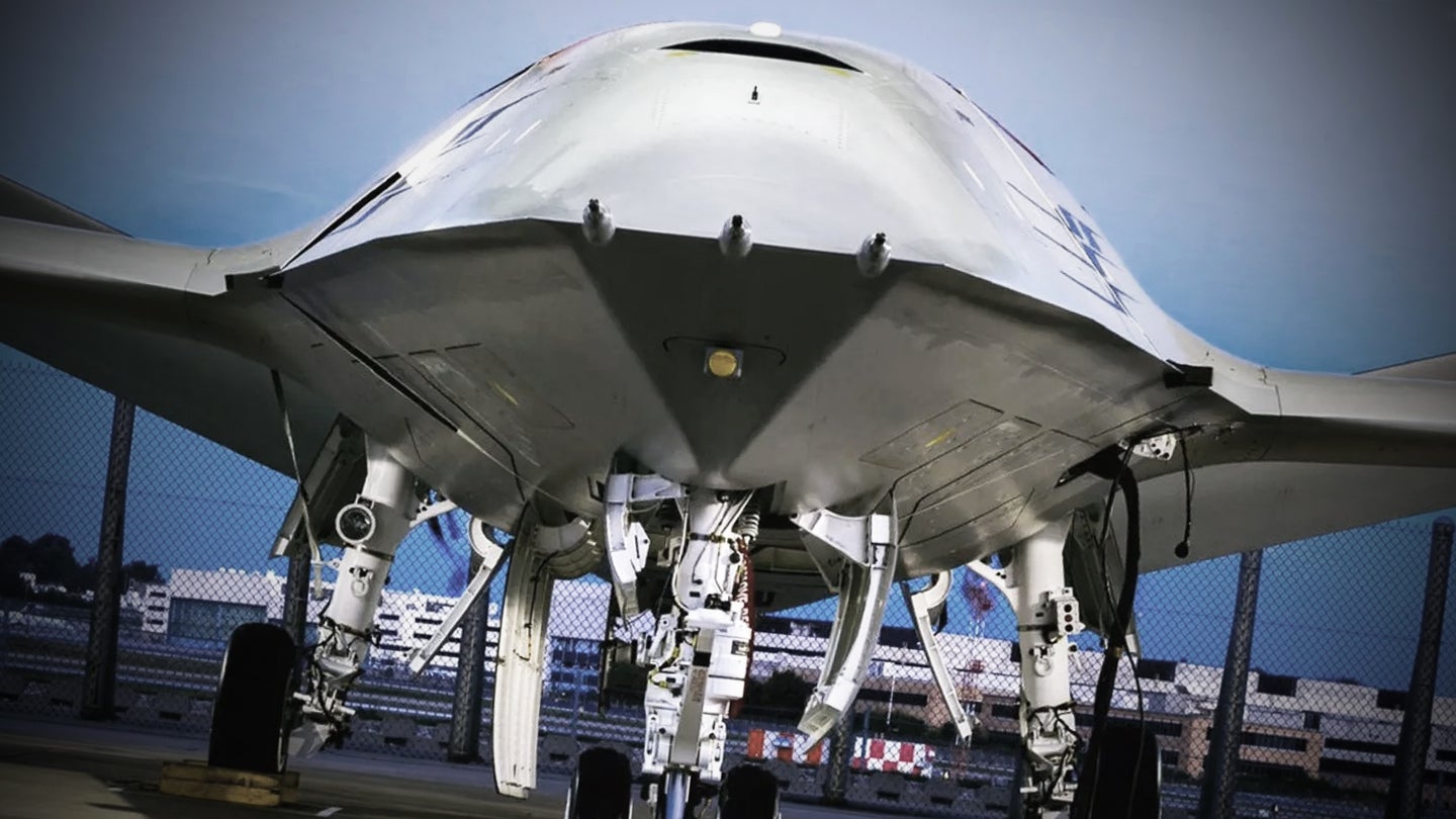 We Finally See The Wings On Boeing&#8217;s MQ-25 Drone As Details About Its Genesis Emerge