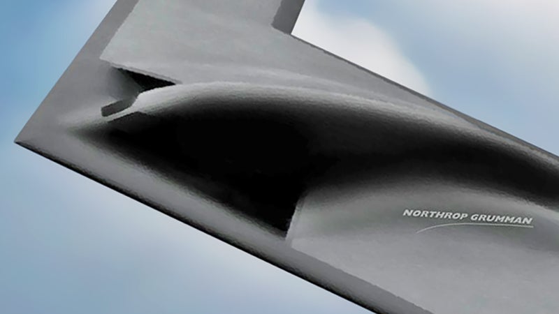 Congressman Details Integration Issues With The B-21’s Exotic Air Inlet Design