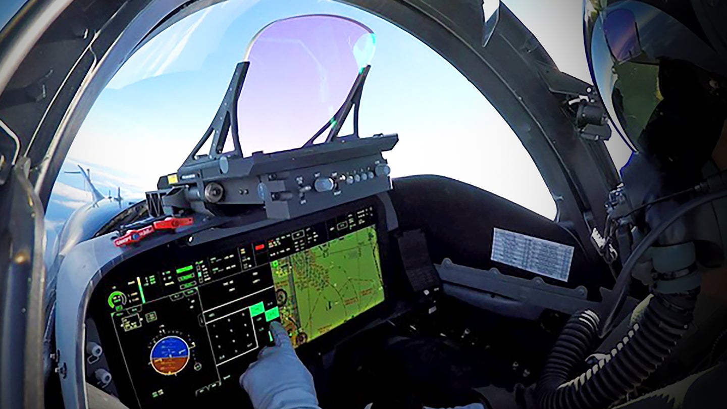 Qatar&#8217;s F-15s Will Feature New &#8216;Low Profile&#8217; Heads Up Display And New Cockpit