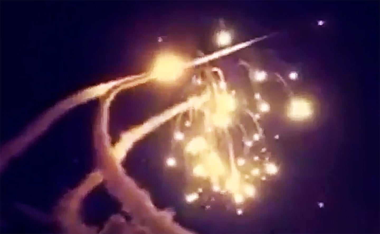 Riyadh Just Came Under Ballistic Missile Attack Resulting In These Crazy Videos