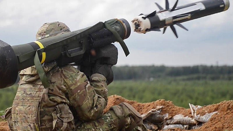 It Looks Like Javelin Anti-Tank Missiles Are Headed To Battlefield Ukraine