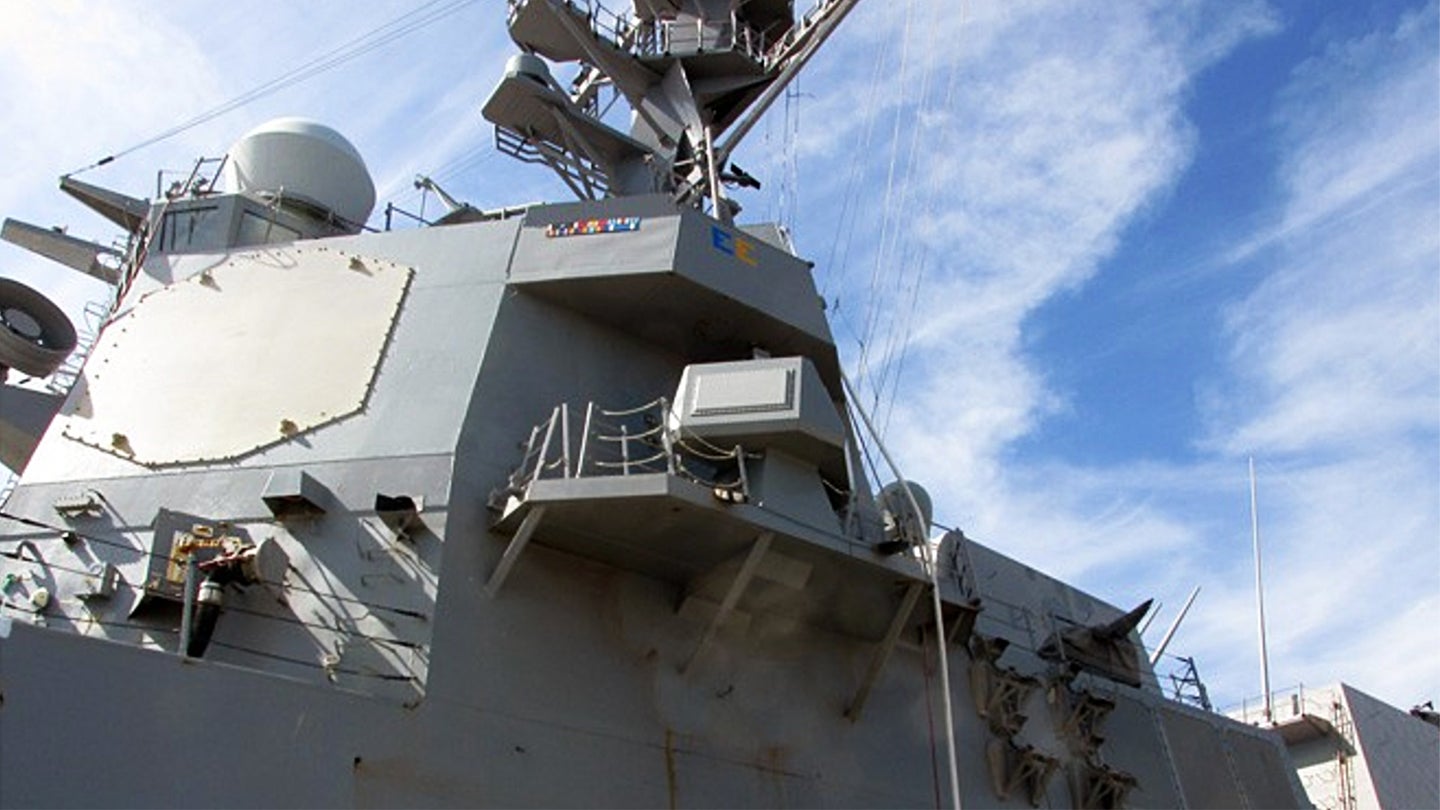 American Destroyer Packed New Electronic Warfare System During Black Sea Mission