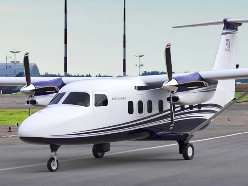 Cessna’s New Skycourier Twin Turboprop Plane Will Make A Wonderful Weapon