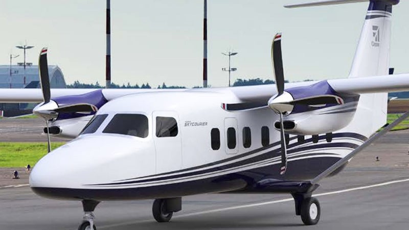 Cessna&#8217;s New Skycourier Twin Turboprop Plane Will Make A Wonderful Weapon