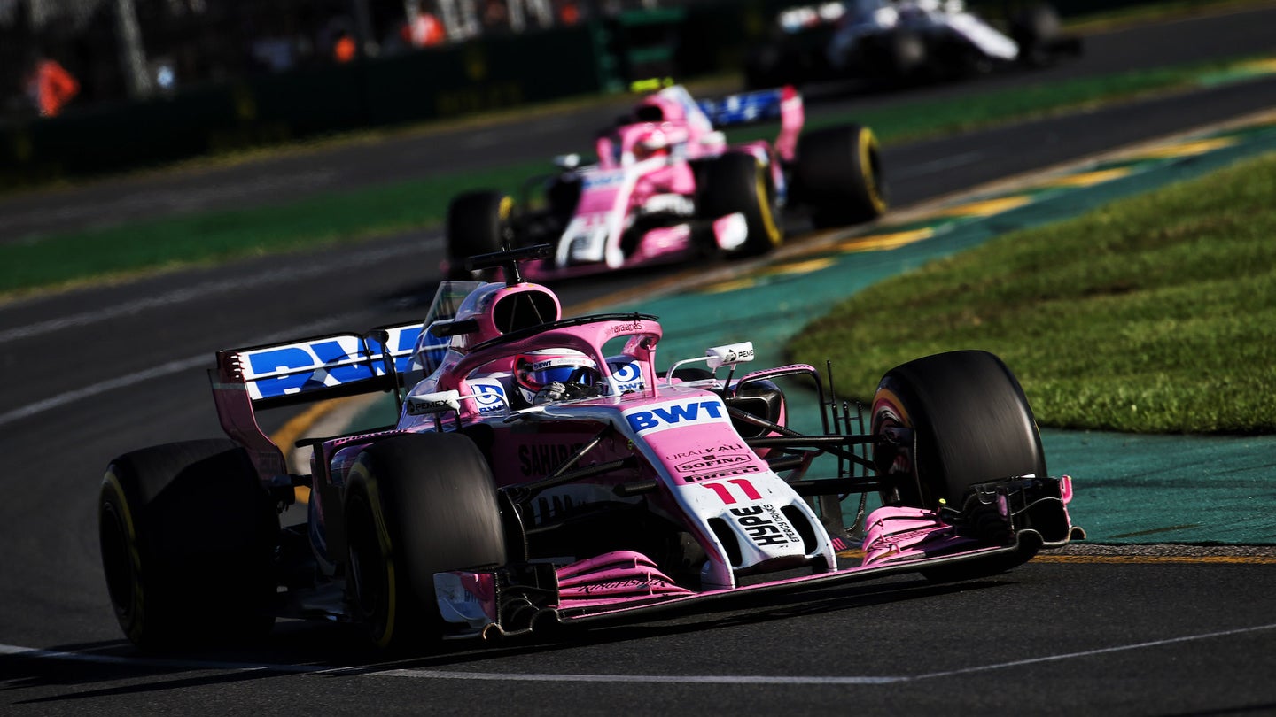 Force India F1 Team Turns the Page After Australia and Focuses on Bahrain