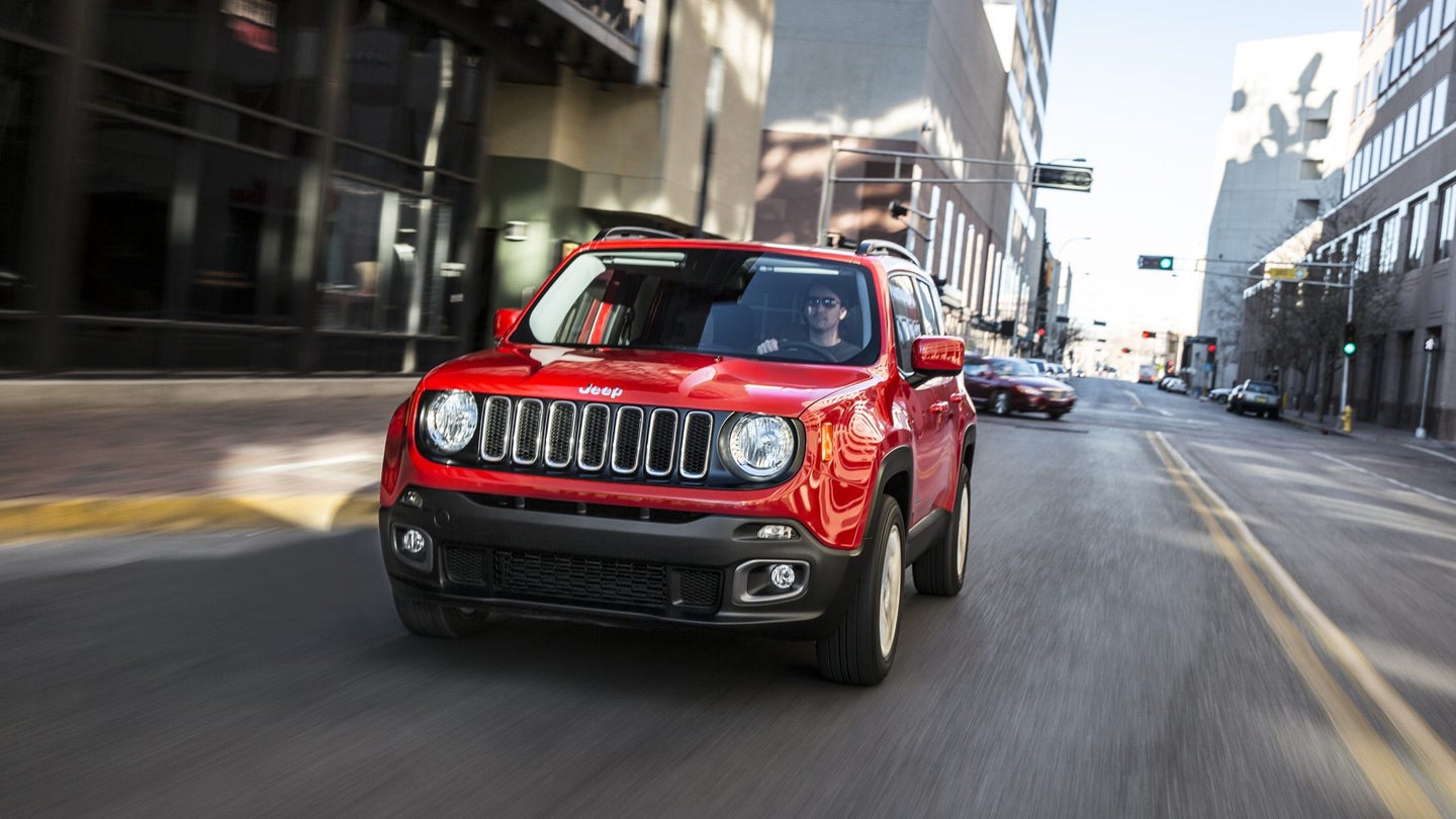 Jeep Preparing Entry-Level Model Even Smaller Than the Renegade, Report Says