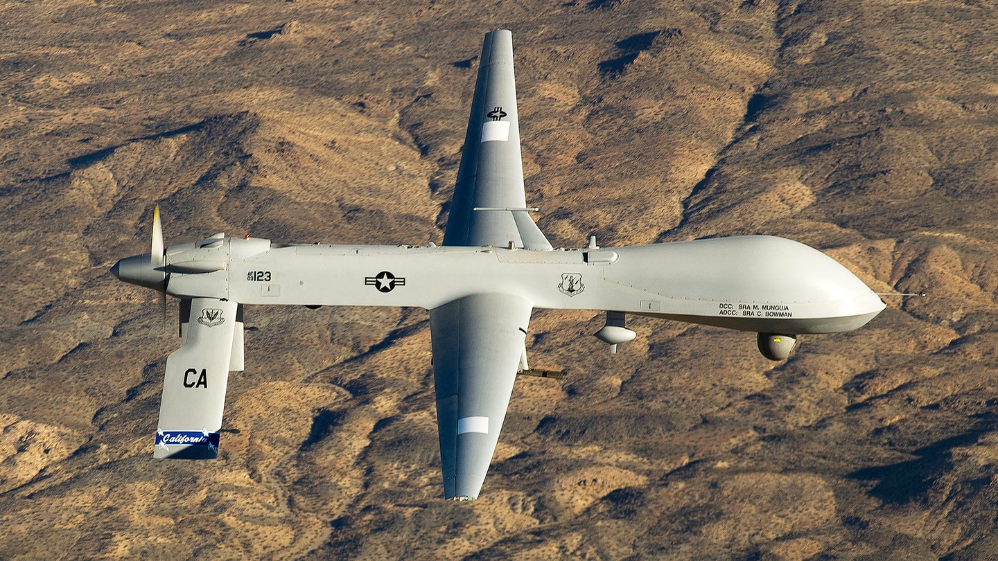 USAF Officially Retires MQ-1 Predator While MQ-9 Reaper Set To Gain Air-To-Air Missiles