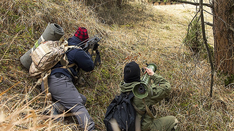 U.S. Special Ops and Lithuanian Reservists Practiced Waging Guerrilla War Against Russia