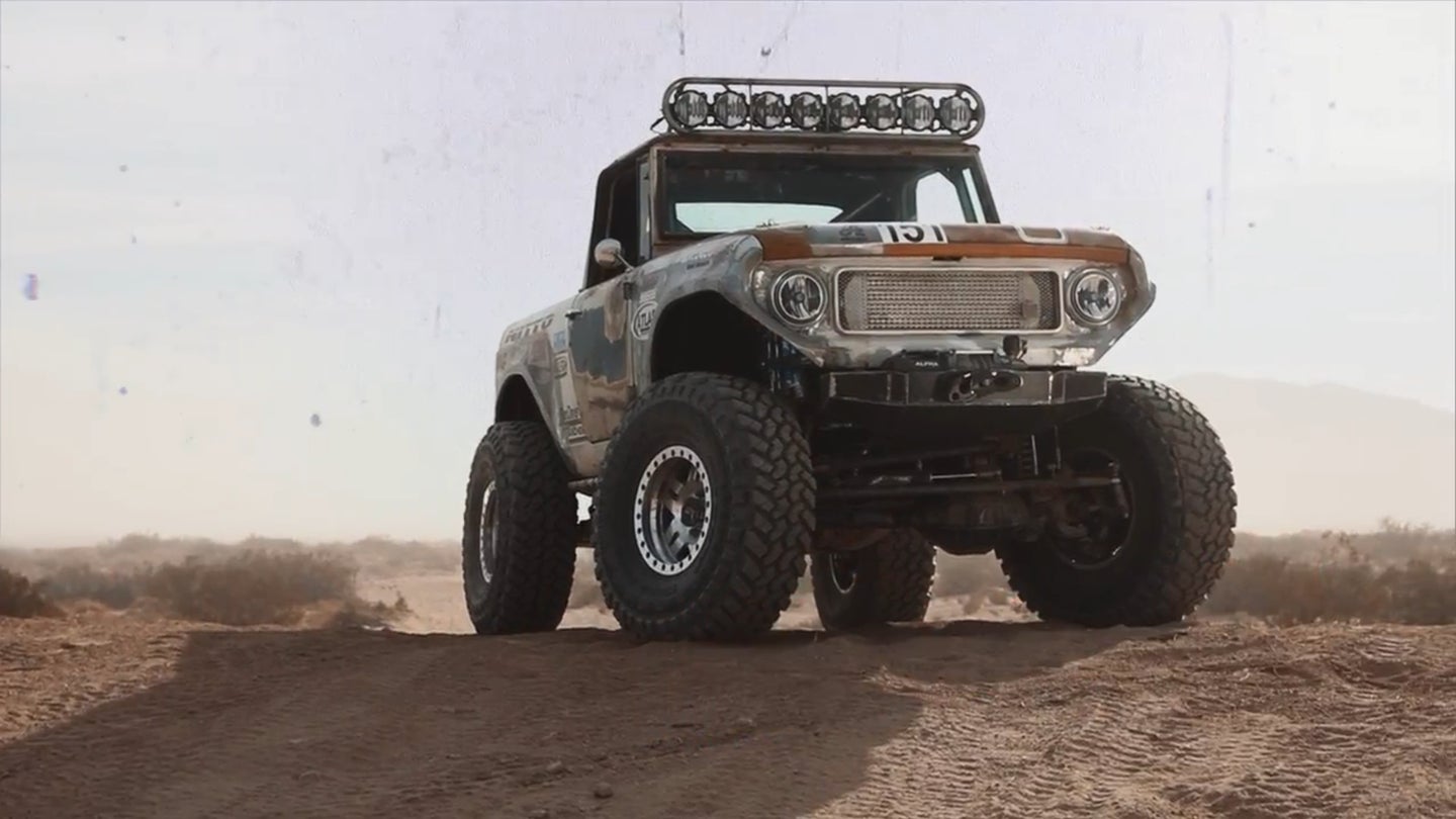 Check Out Shifting Gears Star Aaron Kaufman’s Ultra4 Cummins Scout