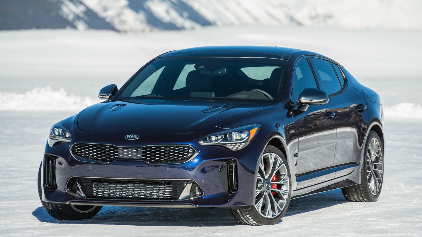 The 2019 Kia Stinger GT Atlantica Is the Most Exclusive Kia You Can Buy