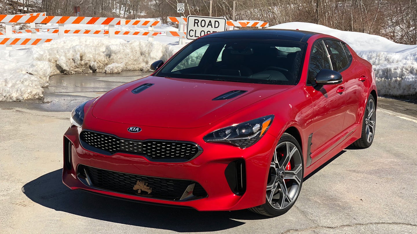 2018 Kia Stinger GT V6 Review: Korea Builds a Modern-Day Four-Door Muscle Car