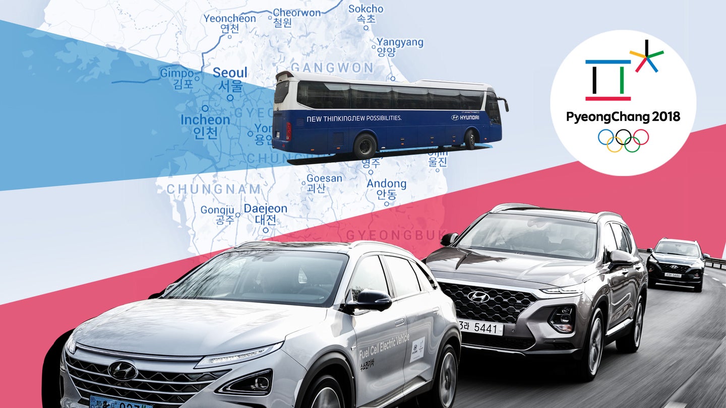 4 Days in Korea: 2019 Hyundai Santa Fe and Nexo Fuel Cell, the Winter Olympics, and Level 4 Autonomy