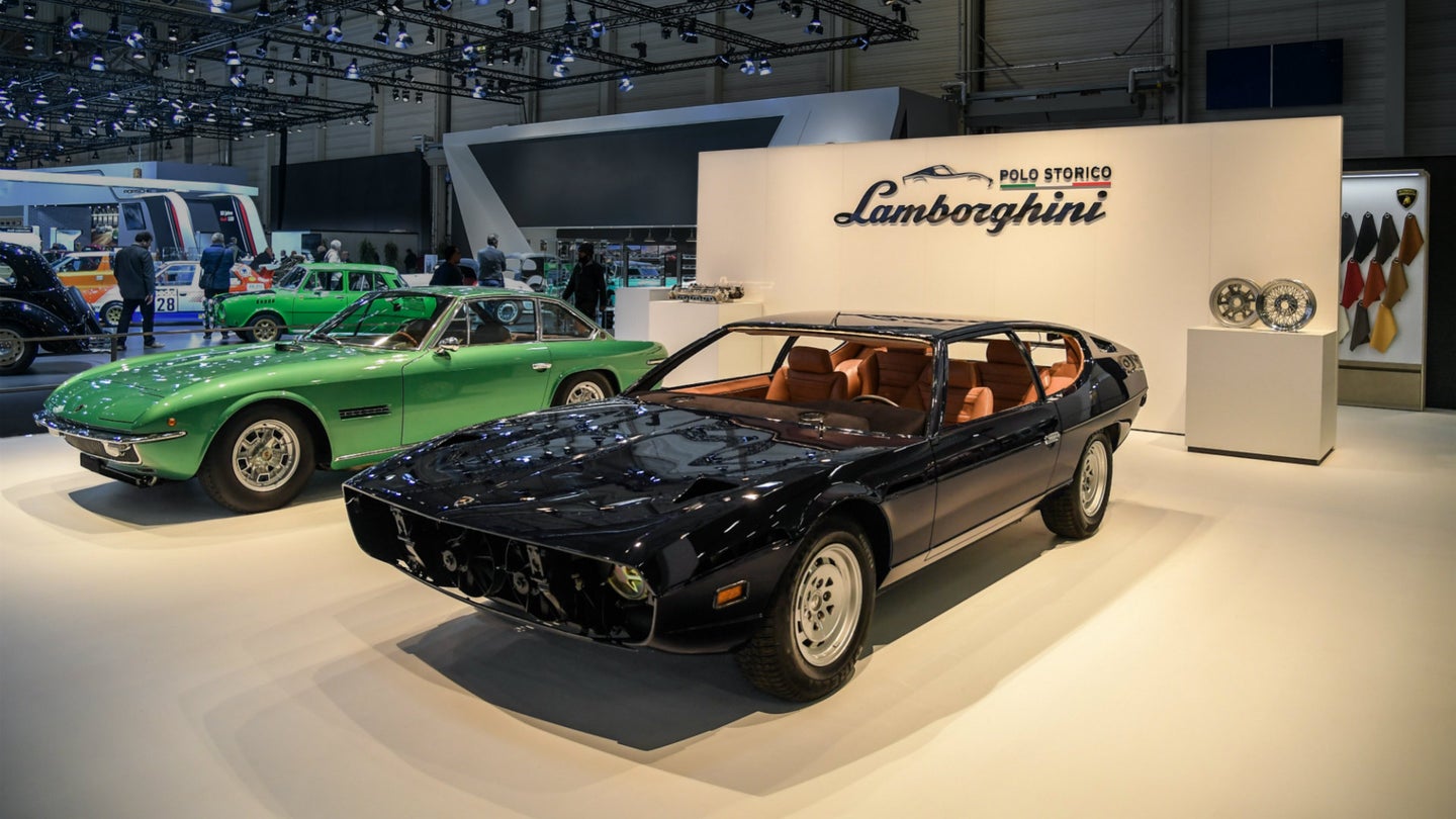 Lamborghini’s Polo Storico Organizes Espada and Islero 50th Anniversary Tour of Italy