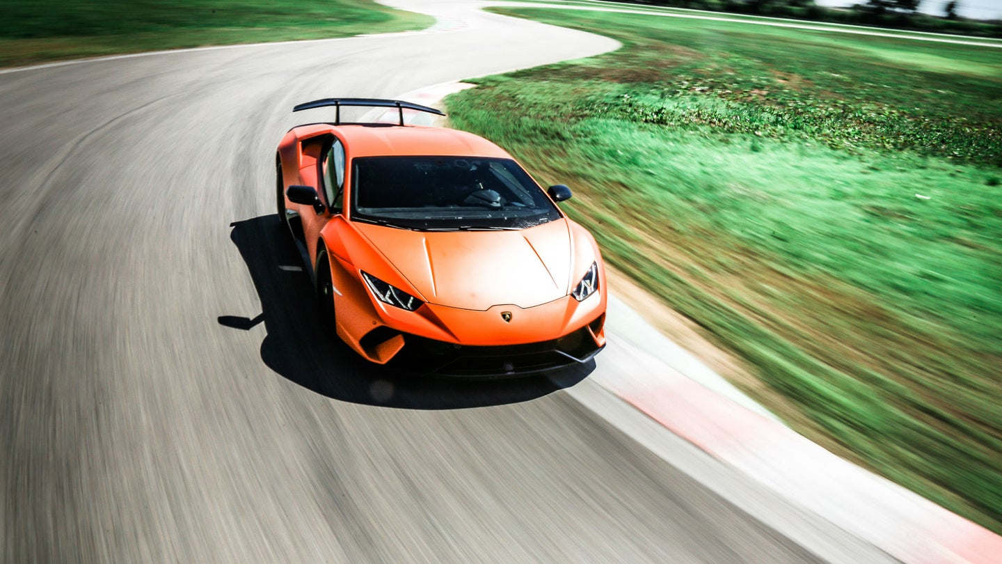 The Lamborghini Huracán Performante Set Records on Eight Circuits this Year