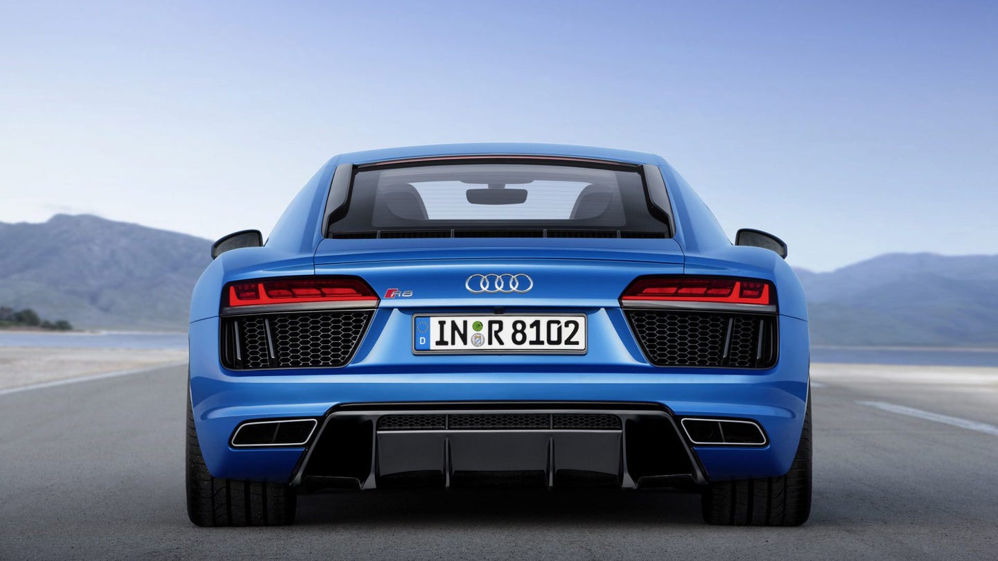 Audi Denies It&#8217;s Making a V6 R8