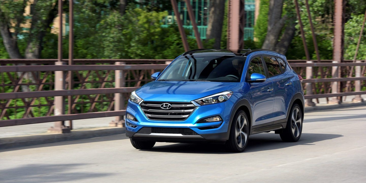 The 2018 Hyundai Tucson’s New Sport Trim Gets Its Own Engine