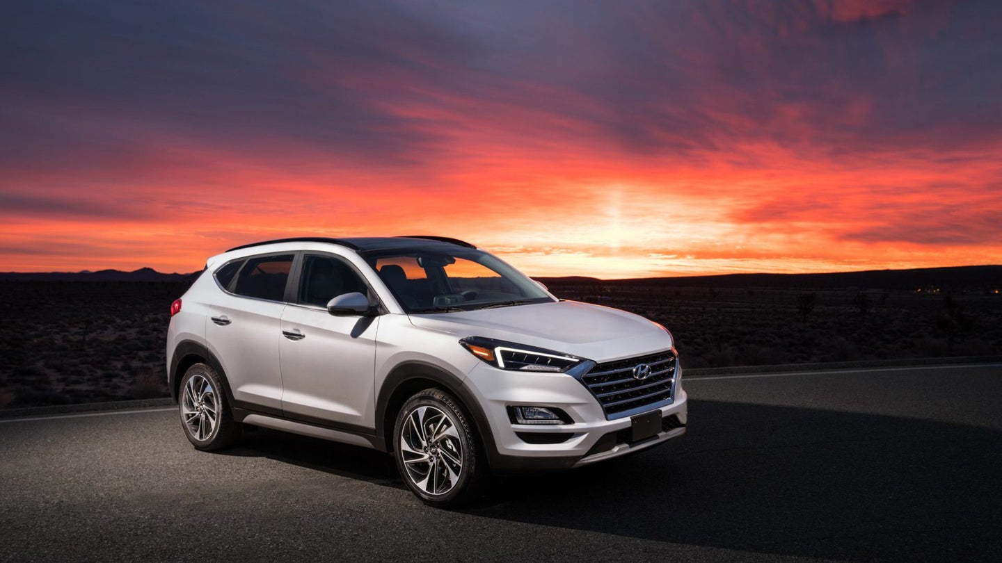 Facelifted 2019 Hyundai Tucson Gets a New Interior, More Tech