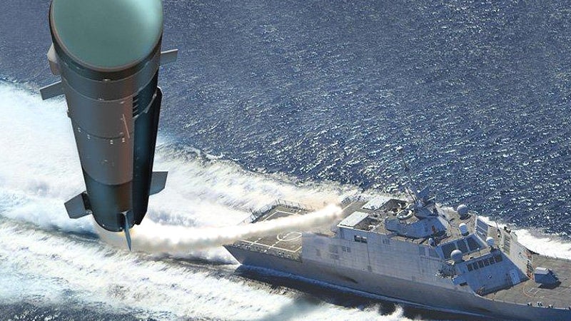 The US Navy Still Hasn’t Formally Decided to Add Hellfires to Its Littoral Combat Ships