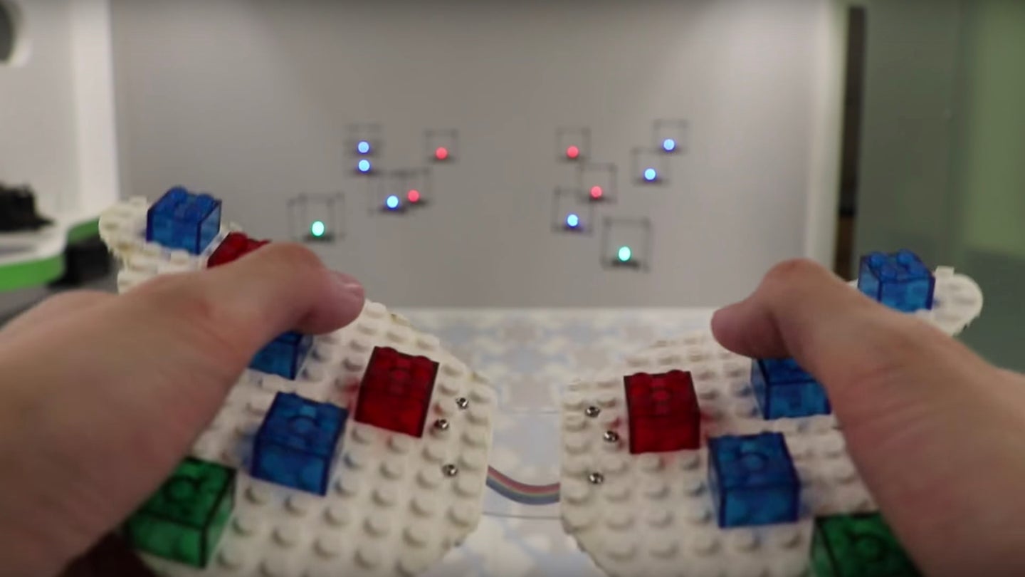 Flying Legos Now a Reality Thanks to Drones