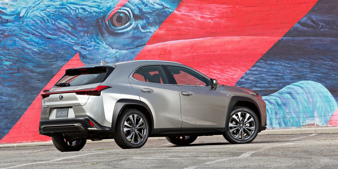 Lexus UX Makes Its First North American Stop at the 2018 New York Auto Show
