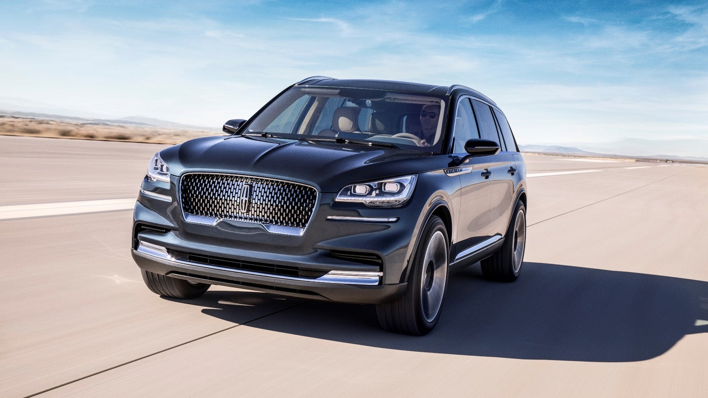 Lincoln Aviator’s Warning Chimes Are Actually Live Recordings From Detroit Orchestra