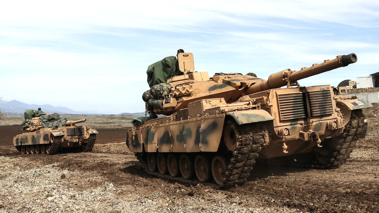 Turkey To Add Ukrainian Active Defenses To Its German and U.S. Tanks Operating In Syria
