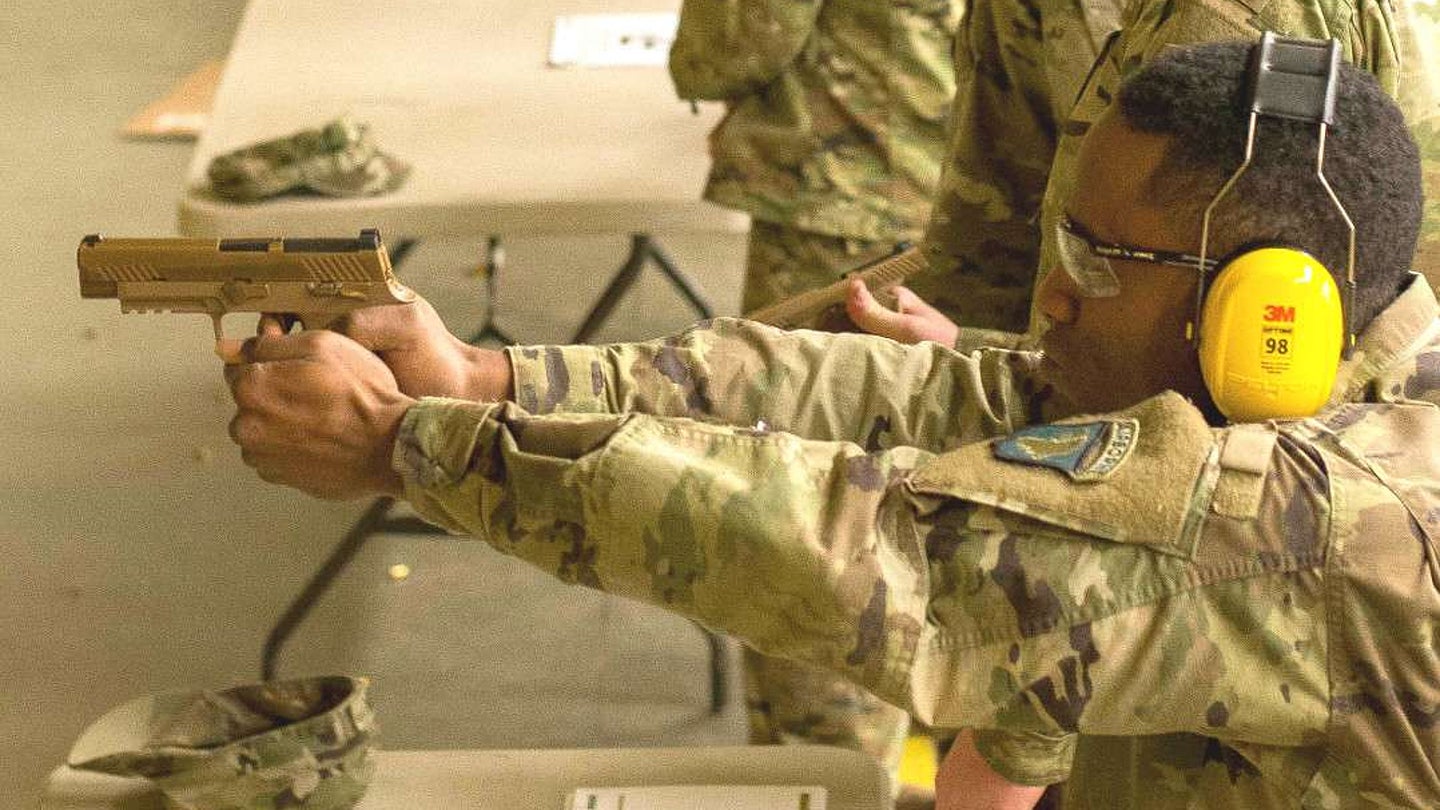 All US Military Branches, Including The Coast Guard, Are Buying The Army&#8217;s New Pistol