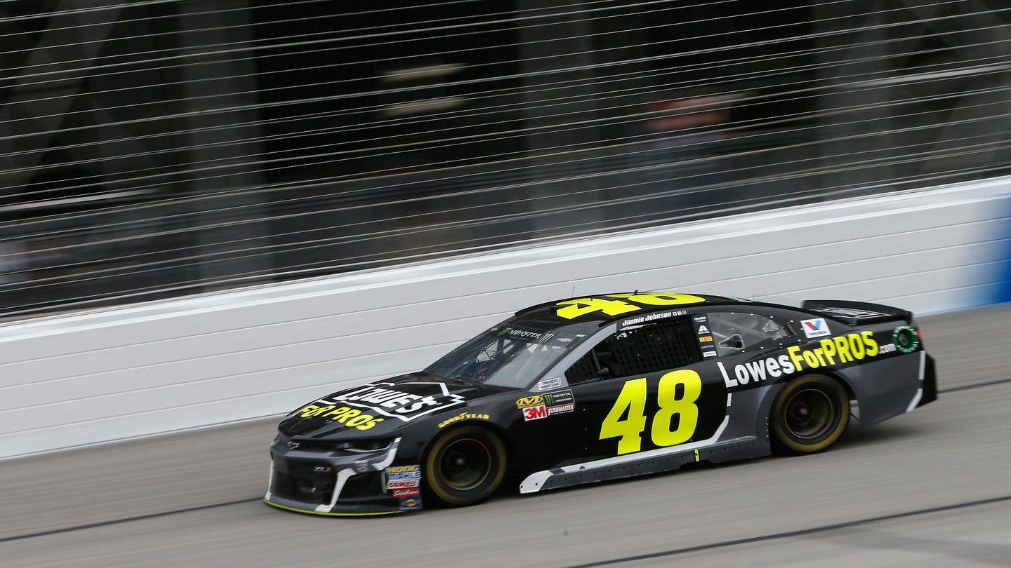 Jimmie Johnson to Lose Lowe’s as Primary NASCAR Sponsor
