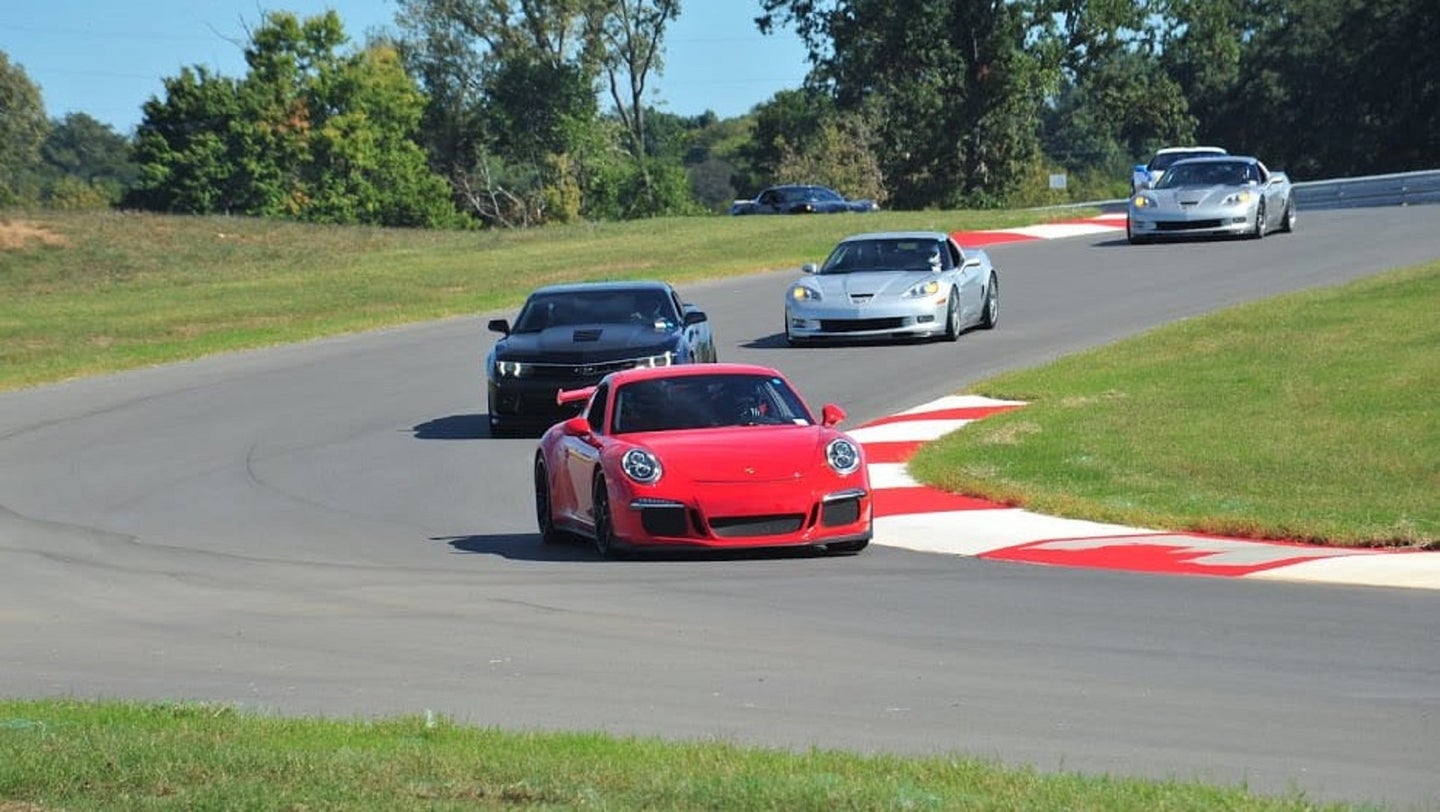 ‘Drive Toward a Cure Day’ for Parkinson’s at NCM Motorsports Park